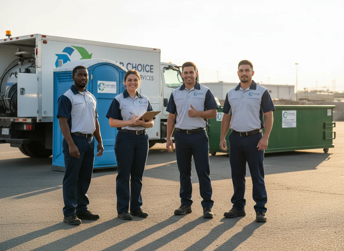 Porta Potty Rental company in Sugar Grove, OH