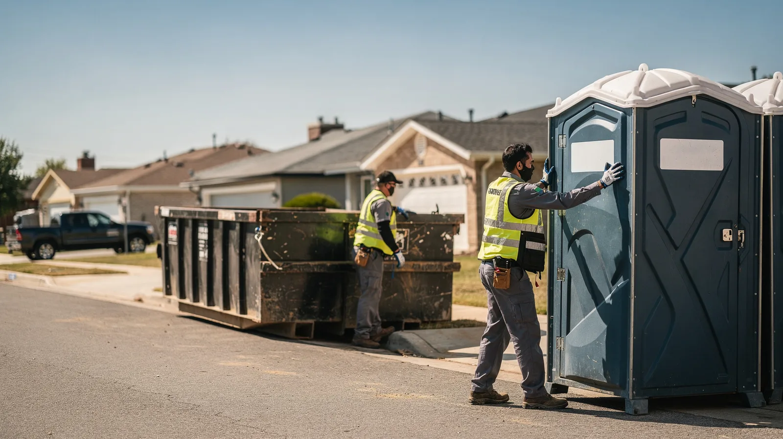 Porta Potty Rental in Sugar Grove, OH near me